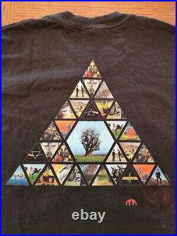 Rare Vintage Pink Floyd Millennium Tshirt, Size Xl, Anvil