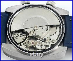 Rare Vintage RODANIA Day Date Alarm AS 5008 Automatic Swiss Mens Wrist Watch