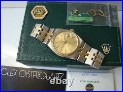 Rare Vintage Rolex Oyster Quartz 17013 Box / Paper Full Set! 1980