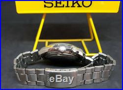 Rare Vintage Seiko Bell Matic Black Dial Daydate Auto 4006-6021 Auto Watch