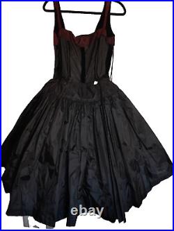 Rare Vintage Suzy Perette New York Velvet Dress