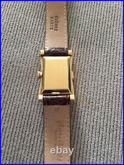 Rare Vintage Vacheron Constantin Flared Case 18K Yellow Gold Watch Ref. 4591