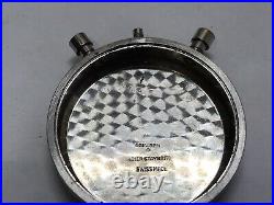 Rare Vintage Vetta Impermeable Ermetico Clamshell Chronograph Valjoux 22