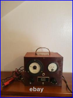 Rare Vintage Western Electric Battery Charger antique Collectible