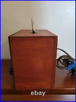 Rare Vintage Western Electric Battery Charger antique Collectible