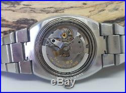 Rare Vintage Zenith Defy Automatic Grey Dial Date Man's Watch