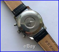 Rare Vintage Zenith Sub Sea Diver Chronograph Watch A277
