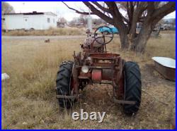 Rare Vintage antique Farmall tractor built by International Harvester