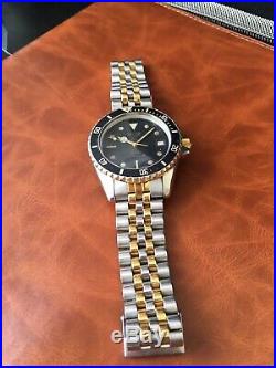 Rare Vintage (pre Tag) Heuer 1000 Professional Diver's Watch Wolf Of Wall St