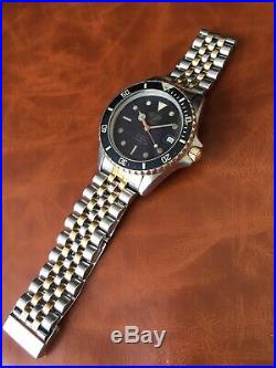 Rare Vintage (pre Tag) Heuer 1000 Professional Diver's Watch Wolf Of Wall St