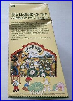 Rare Vntg 1983 Tri-logo Coleco Ideal Jesmar Cabbage Patch Doll Red Hair Htf Iob