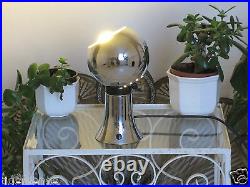 Rare! Vtg 60s 70s MAGNA SPOT Atomic Space Age Eye Ball Magnetic Table Lamp Light
