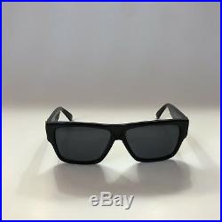 Rare Vtg Gianni Versace Black Sunglasses Mod 372