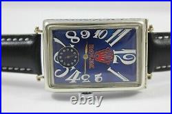 Rare Watch Vintage 1925 ROLEX TANK GENTS Art Deco WATCH MOVEMENT SERVICED