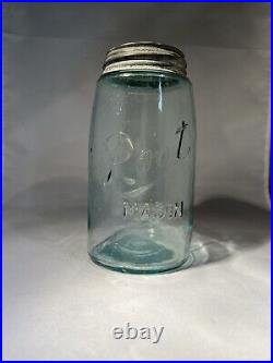 Rare antique ROOT MASON JAR