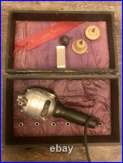 Rare antique The Vibrator Hamilton Beach massage gun Vintage medical device
