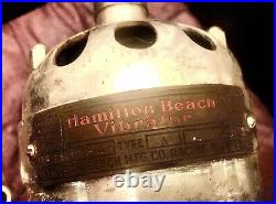 Rare antique The Vibrator Hamilton Beach massage gun Vintage medical device