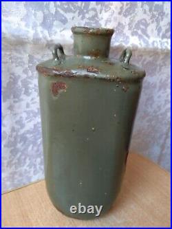 Rare antique vintage Austro-Hungary WW1 military Flask BGB Brunn 1917