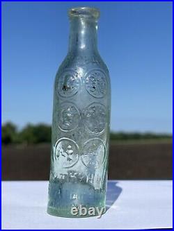 Rare antique vintage bottle UTKIN BOGATYREV MOSCOW