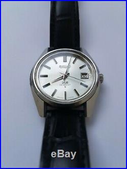 Rare vintage King Seiko 5625-7000 automatic watch from November 1969