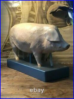 Rare vintage SOMSO PIG educational didactic model anatomical school model 1950s