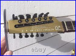 Roberts Roto neck 12 Dual 12 string Electric Guitar Very Rare rotoneck