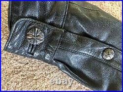 Rockstar! Rare Vintage BWL Bill Wall Leather Malibu Dragon Sz38 wo/man