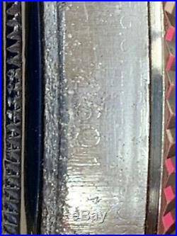 Rolex Datejust 1601 Vintage Rare Black Luminous Dial Stainless Steel
