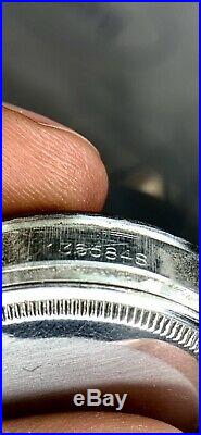Rolex Datejust Mens Stainless Steel & Rare Jubilee Band Roman Numerals 1601