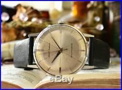SEIKO champion Rare Vintage winding wrist watch DIASHOCK 17J From Japan