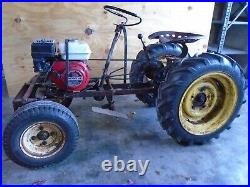 SPEEDEX S-17 Vintage Garden Tractor Rare Antique