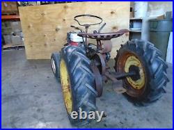 SPEEDEX S-17 Vintage Garden Tractor Rare Antique