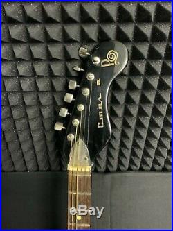 STELLA RARE Soviet Vintage Electric Stereo Guitar USSR Russia