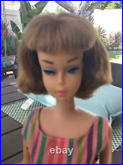 STUNNING Vintage Long Hair, High Color Barbie American Girl Rare CINNAMON hair