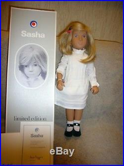 Sasha Doll Vintage 1982 Human Hair Rare