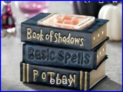 Scentsy Under my spell Wax Warmer Books Potter Look RARE SOLD OUT! ZZ