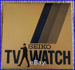 Seiko TV Watch T001-5019 (Incredibly Rare)
