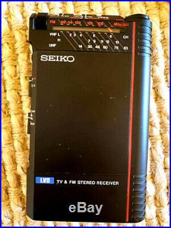 Seiko TV Watch T001-5019 (Incredibly Rare)