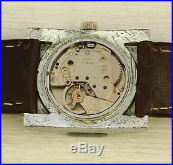 Sicura (RARE Breitling) vintage Jump hour jumping hour digital Swiss made watch