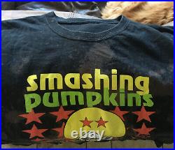 Smashing Pumpkins Clown T-Shirt Size XL Vintage Rare