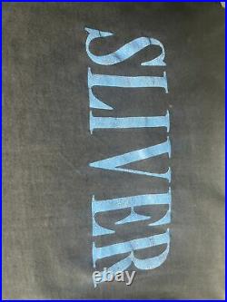 Sof Tee 1992 RARE Vintage Nirvana Silver T shirt