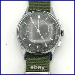 Soviet Space Leonov Watch Poljot STRELA 3017 SEKONDA Export RARE Chronograph Men