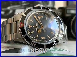 Steinhart Ocean One Explorer Vintage Rare Watch With Box And Extra Links 42mm