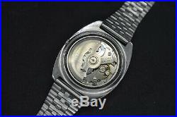 Stunning Rare Vintage Seiko 7005 8042 Automatic Bracelet Watch April 1972