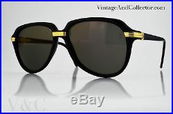 Sunglasses Cartier Vitesse Vintage Black Color NOS Very Rare News Kanye West