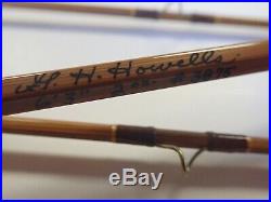 Super Rare Gary Howells bamboo fly rod 6'3, 3 weight
