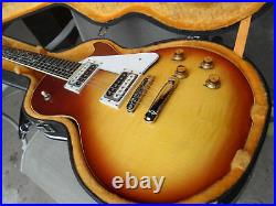Super Rare! Vintage 1975 Ibanez Custom Vine Inlay Les Paul Electric Guitar