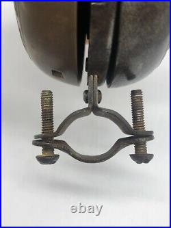 Super Rare! Vintage Pre War Good Luck/? Fortune Double Sided Bicycle Bell USA