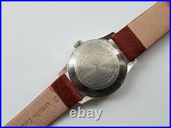 Super Rare Vintage Swiss Oris 601 KIF Power Reserve Mens Automatic Watch