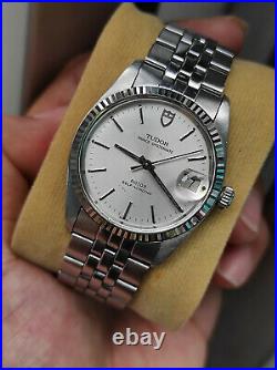 Super rare vintage Tudor Prince Oyster Date 74000 authentic swissmade mens watch